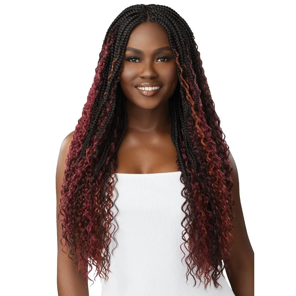 Outre Twisted Up 3X Pack Boho Box Braids Synthetic Crochet Hair 22" - Image 2
