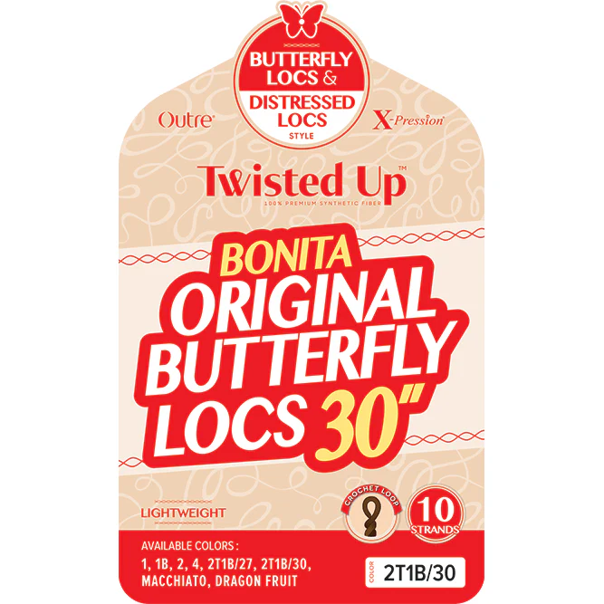 Outre Twisted Up β Bonita Original Butterfly Locs 30" - Image 4