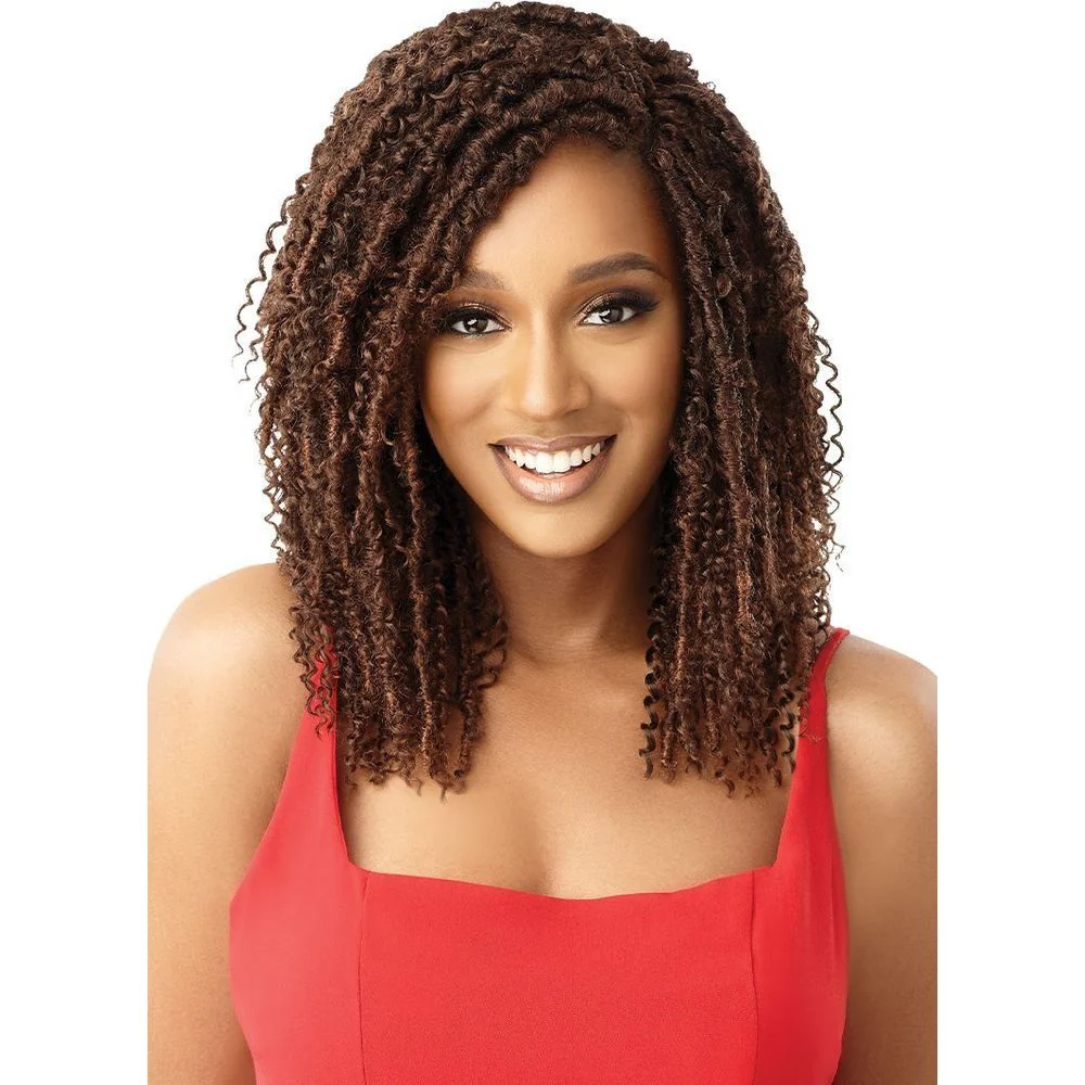 Outre Twisted Up Synthetic Crochet - Bonita Boho Crush Locs 12"