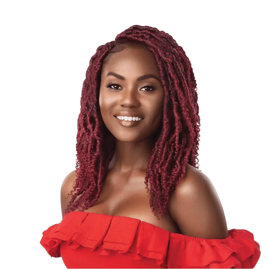 Outre Twisted Up Synthetic Crochet - Bonita Boho Crush Locs 12"