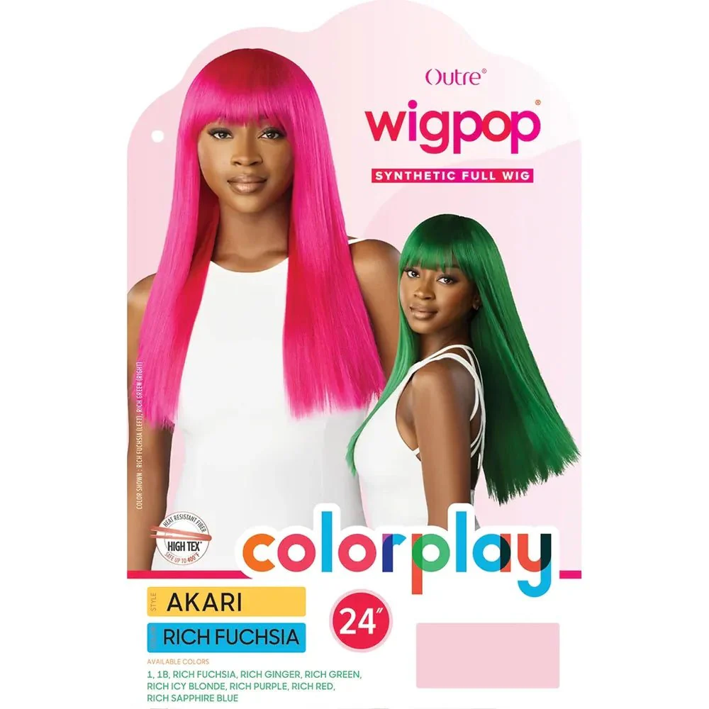Outre Wigpop Color Play Synthetic Full Wig - Akari - Image 11
