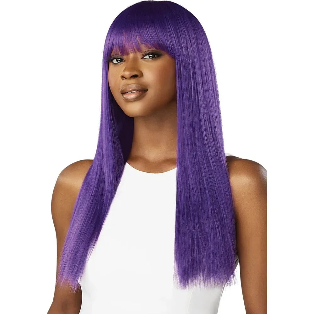 Outre Wigpop Color Play Synthetic Full Wig - Akari - Image 3