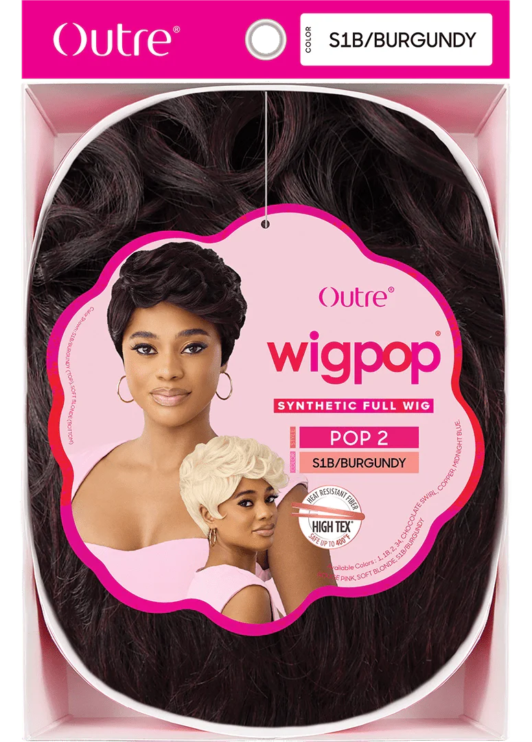 Outre Wig pop Synthetic Full Wig - Pop 2 - Image 6