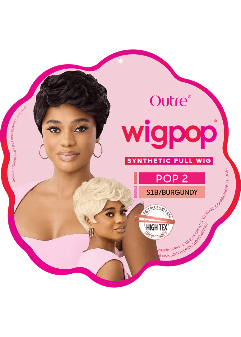 Outre Wig pop Synthetic Full Wig - Pop 2 - Image 7