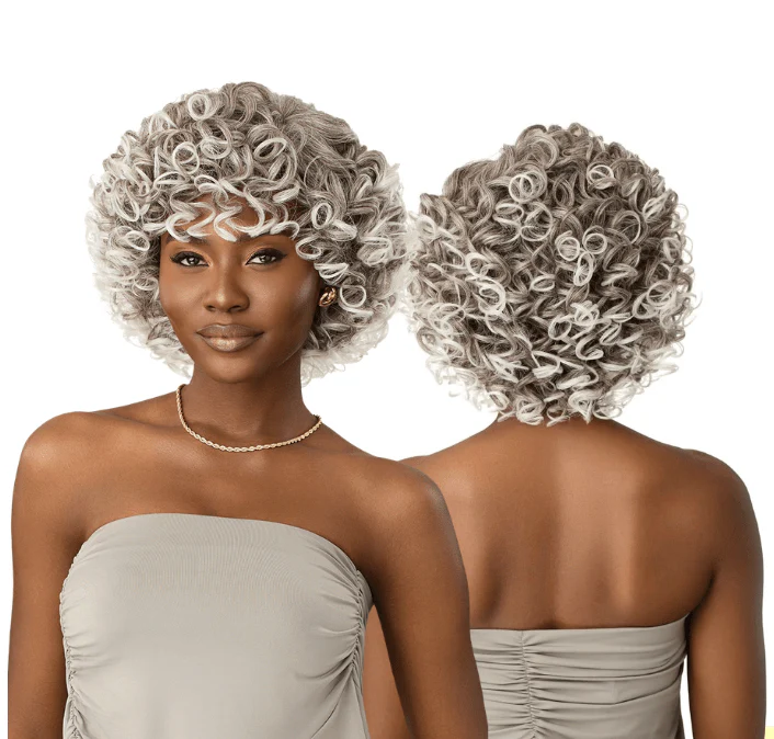 Outre Wigpop Color Play Synthetic Full Wig - Glow 1