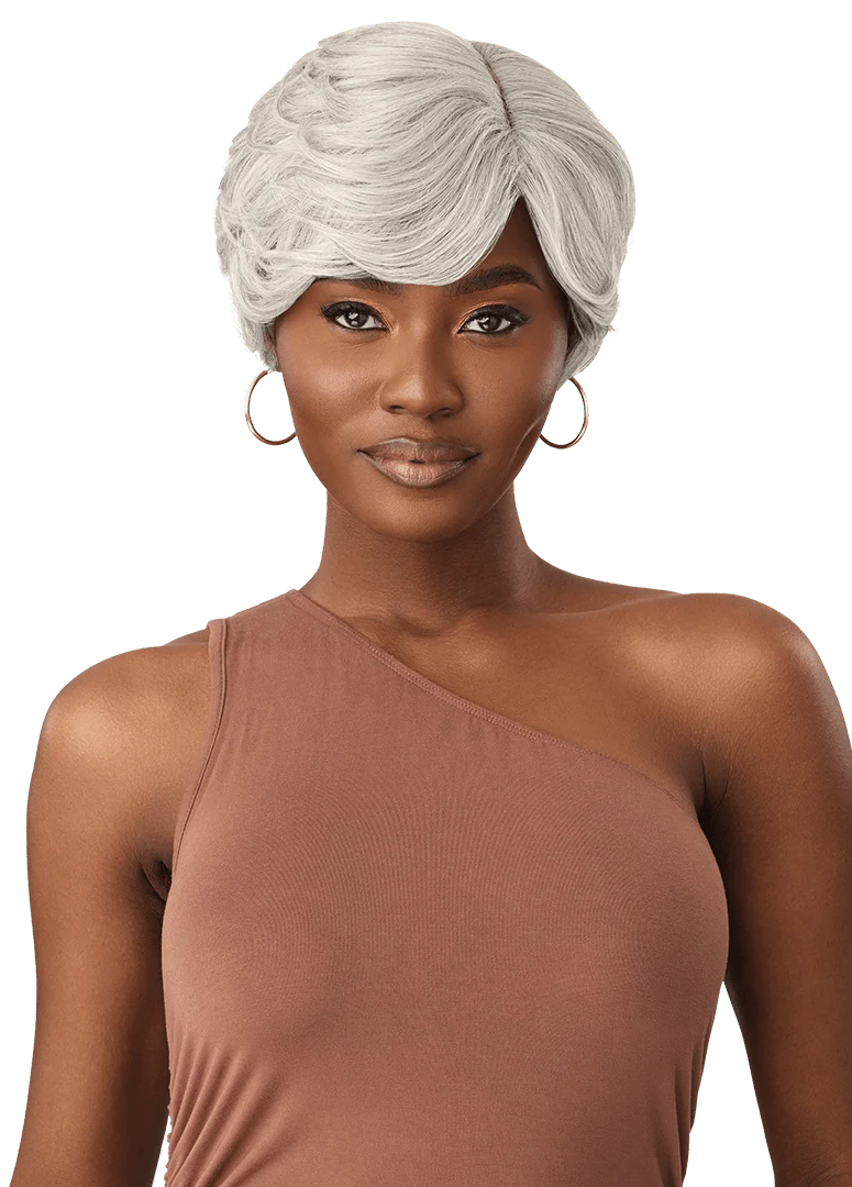 Outre Wigpop Color Play Synthetic Full Wig - Glow 2 - Image 2