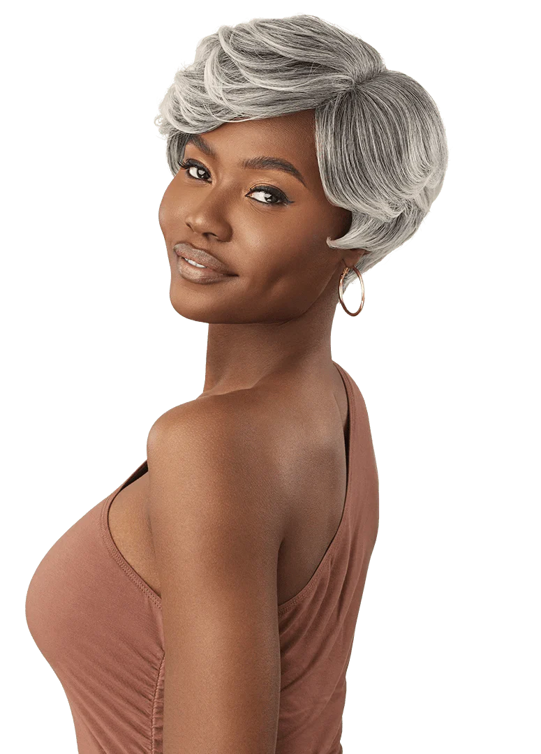 Outre Wigpop Color Play Synthetic Full Wig - Glow 2 - Image 3