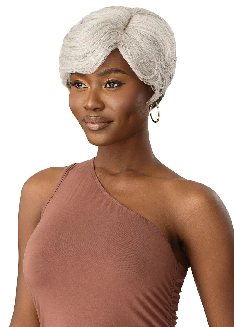 Outre Wigpop Color Play Synthetic Full Wig - Glow 2 - Image 4