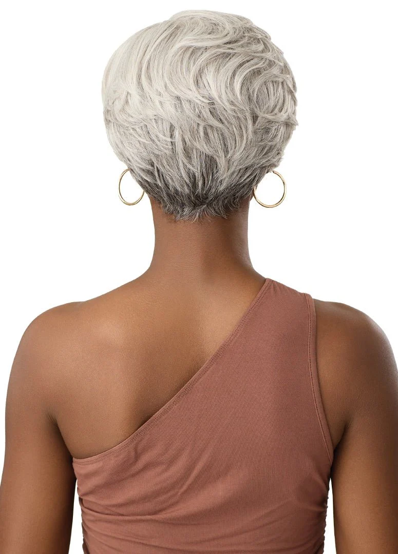 Outre Wigpop Color Play Synthetic Full Wig - Glow 2 - Image 5