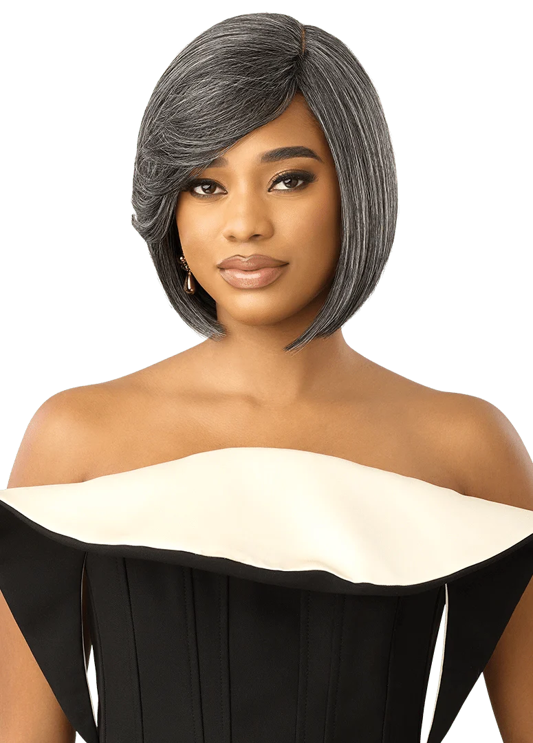 Outre Wigpop Color Play Synthetic Full Wig - Glow 3 - Image 2