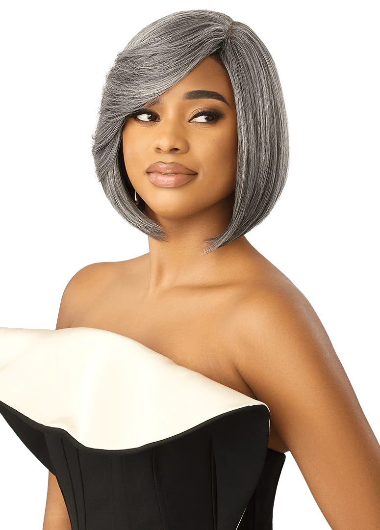 Outre Wigpop Color Play Synthetic Full Wig - Glow 3 - Image 3