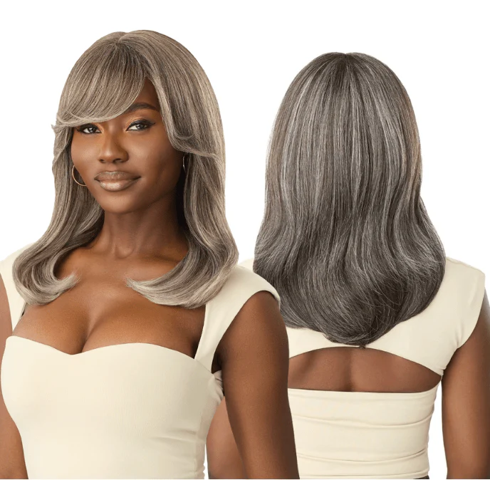 Outre Wigpop Color Play Synthetic Full Wig - Glow 4 - Image 2