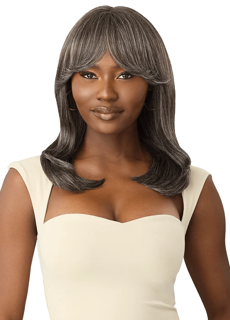 Outre Wigpop Color Play Synthetic Full Wig - Glow 4 - Image 4