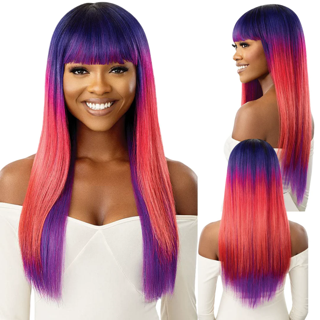 Outre Wigpop Color Play Synthetic Full Wig - Virgo