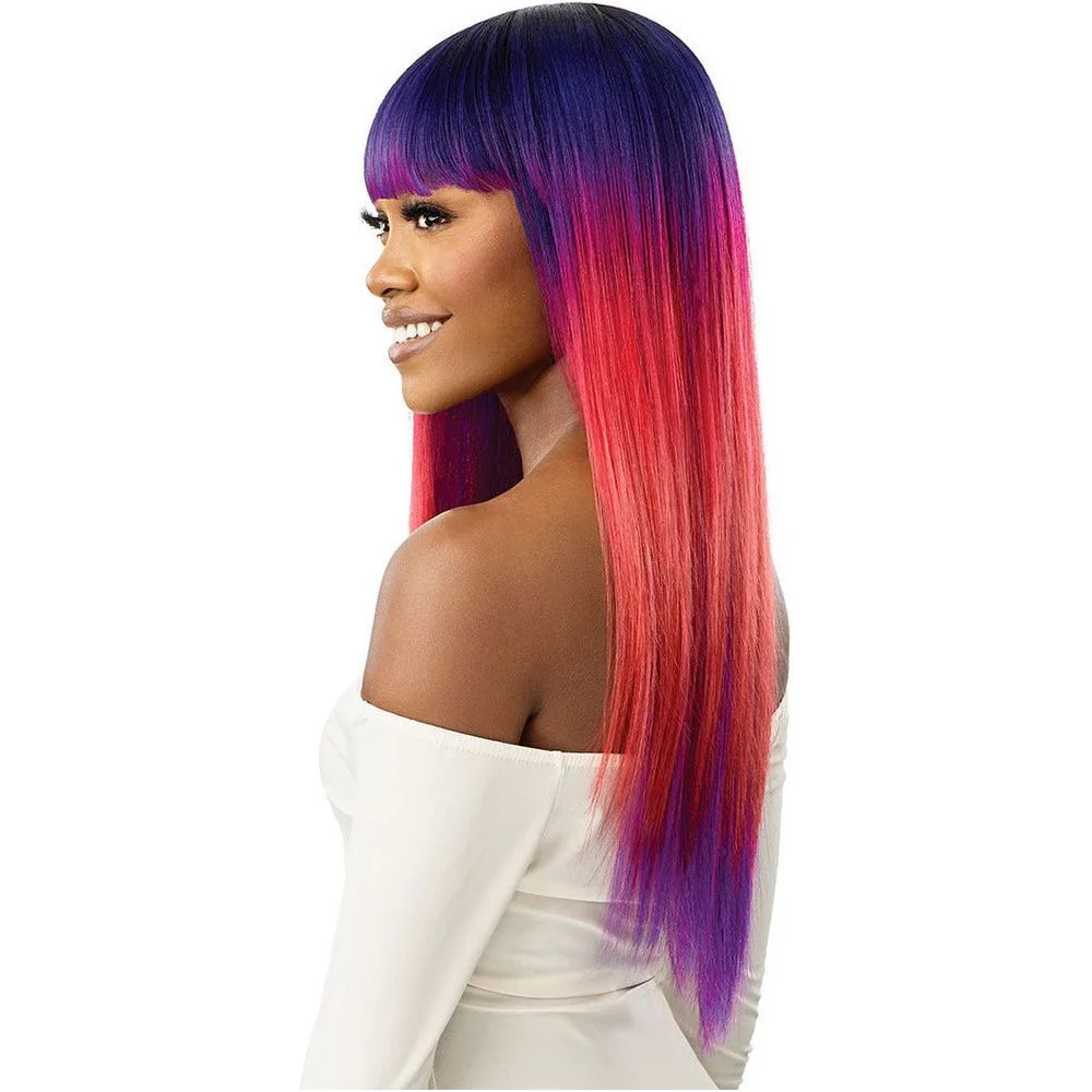 Outre Wigpop Color Play Synthetic Full Wig - Virgo - Image 4