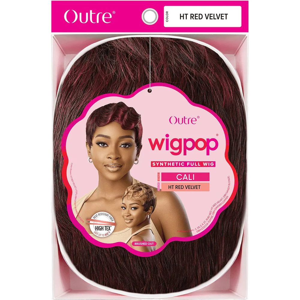 Outre Wigpop Synthetic Full Wig - Cali - Image 6