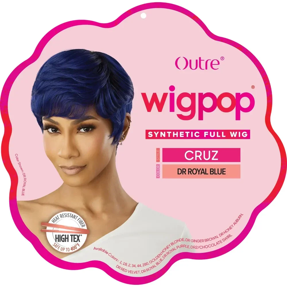 Outre Wigpop Synthetic Full Wig - Cruz - Image 5
