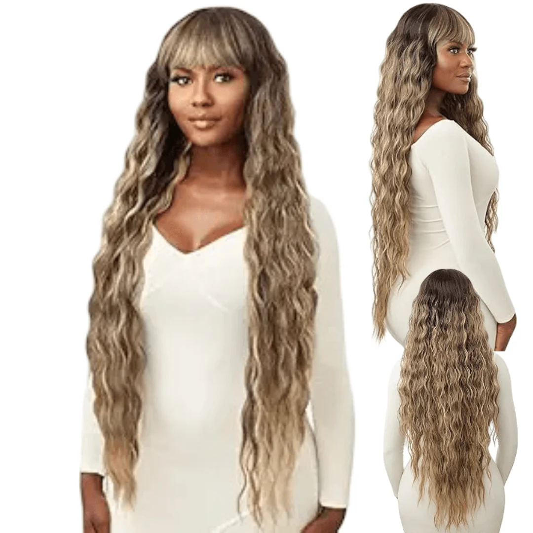 Outre Wigpop Synthetic Full Wig - Jayden