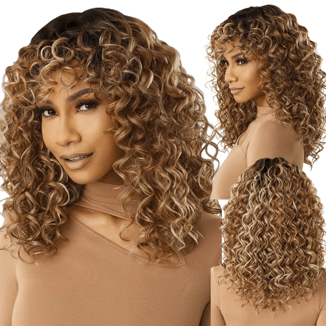 Outre Wigpop Synthetic Full Wig - Leanza