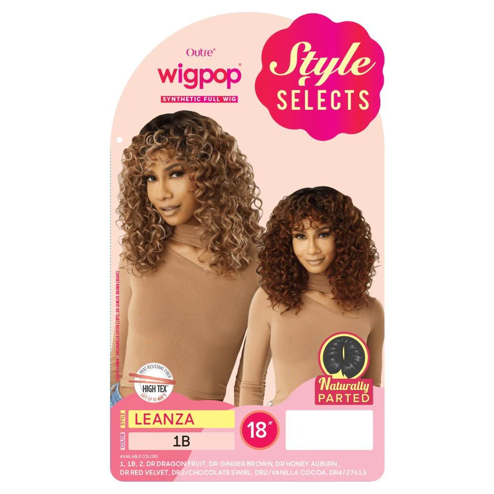 Outre Wigpop Synthetic Full Wig - Leanza - Image 6