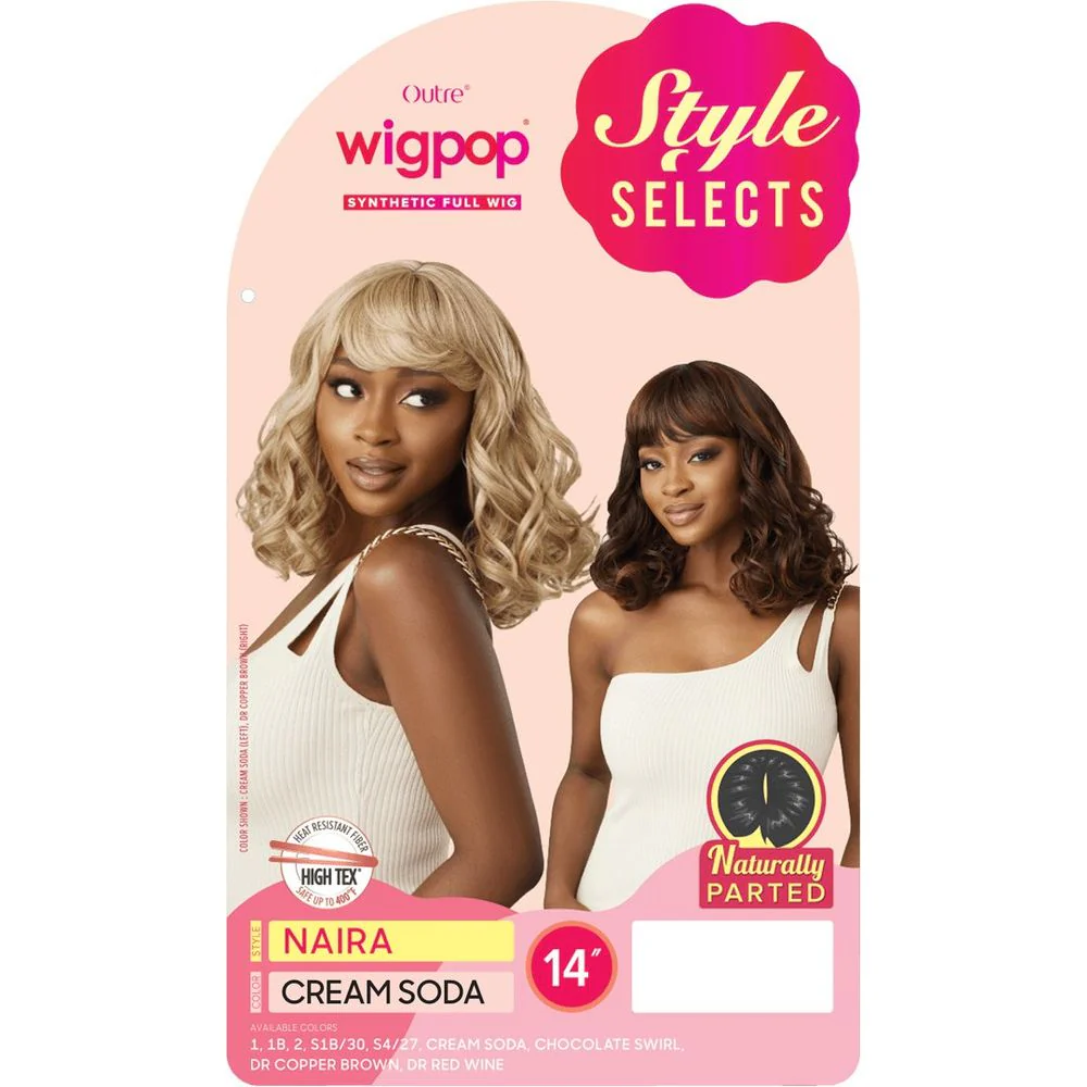 Outre Wigpop Synthetic Full Wig - Naira - Image 6