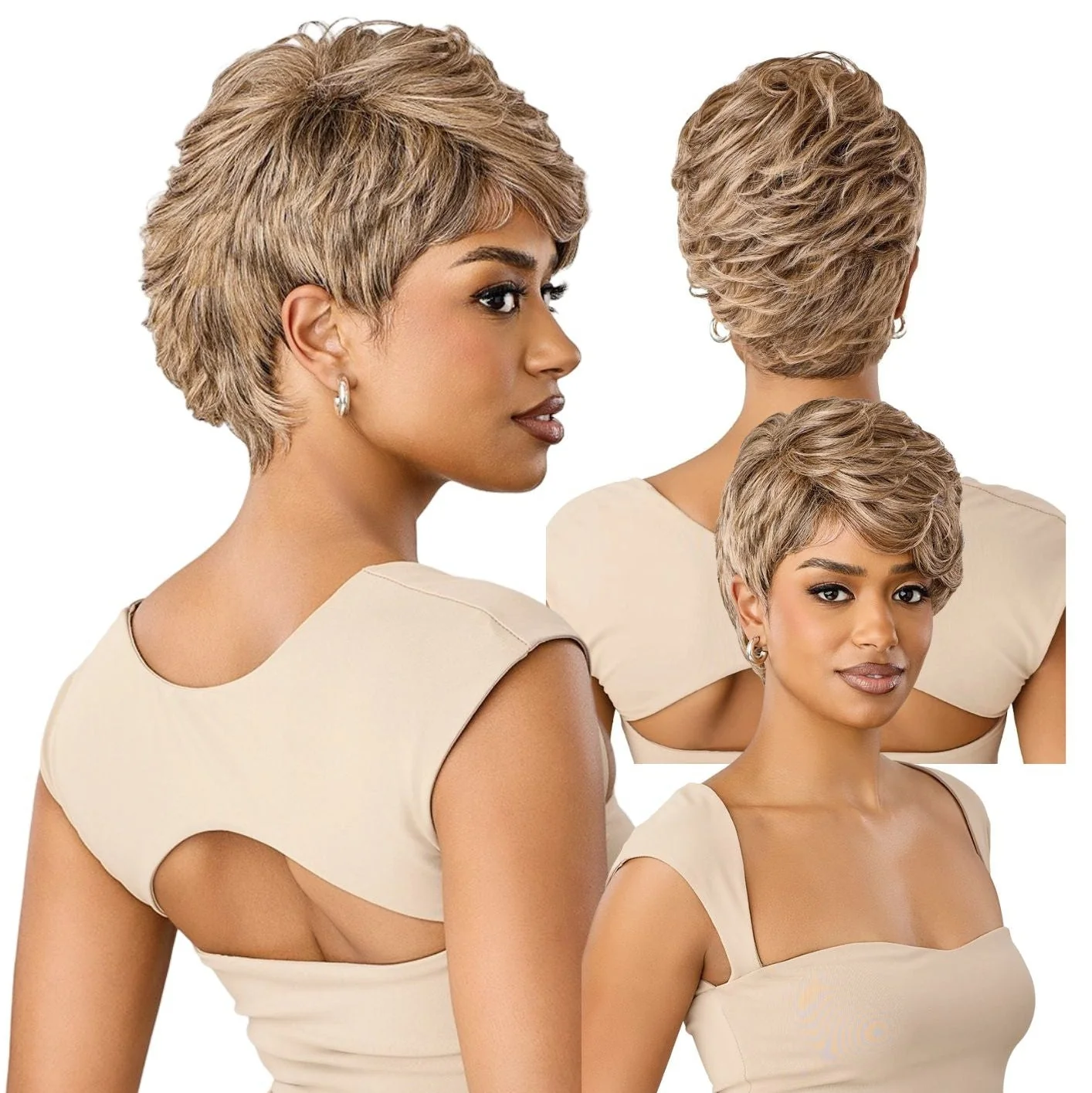 Outre Wigpop Synthetic Full Wig ā Pop 10