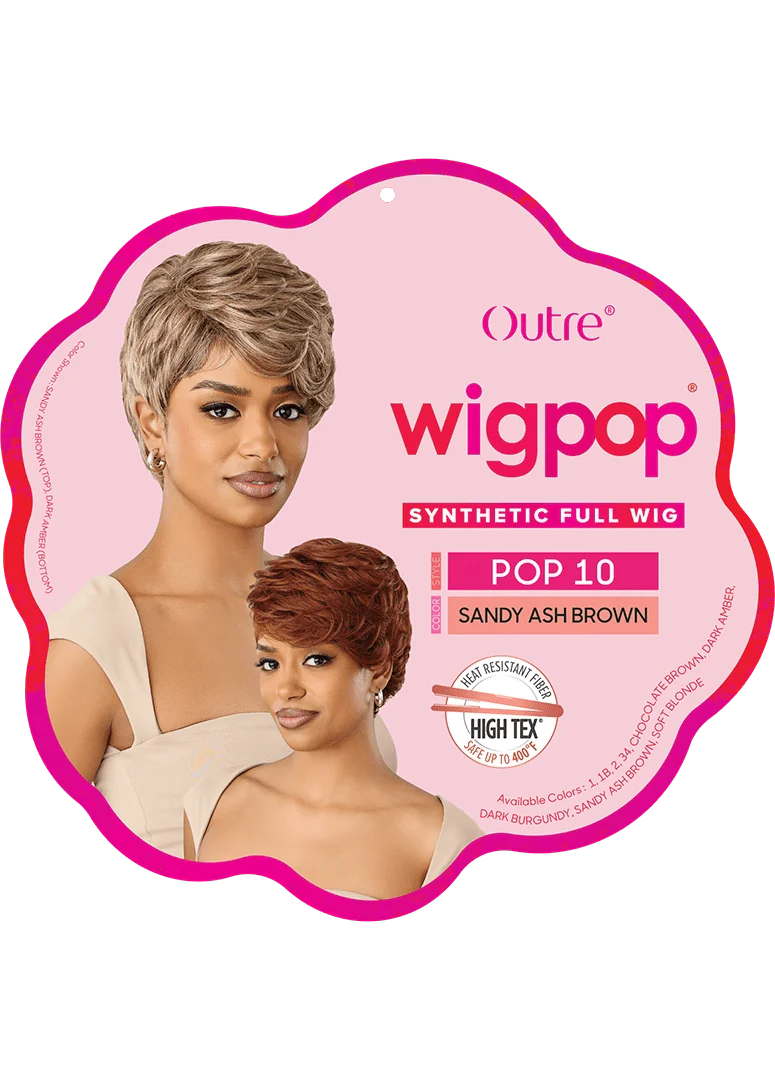 Outre Wigpop Synthetic Full Wig ā Pop 10 - Image 6