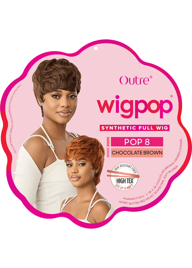 Outre Wigpop Synthetic Full Wig – Pop 8 - Image 6