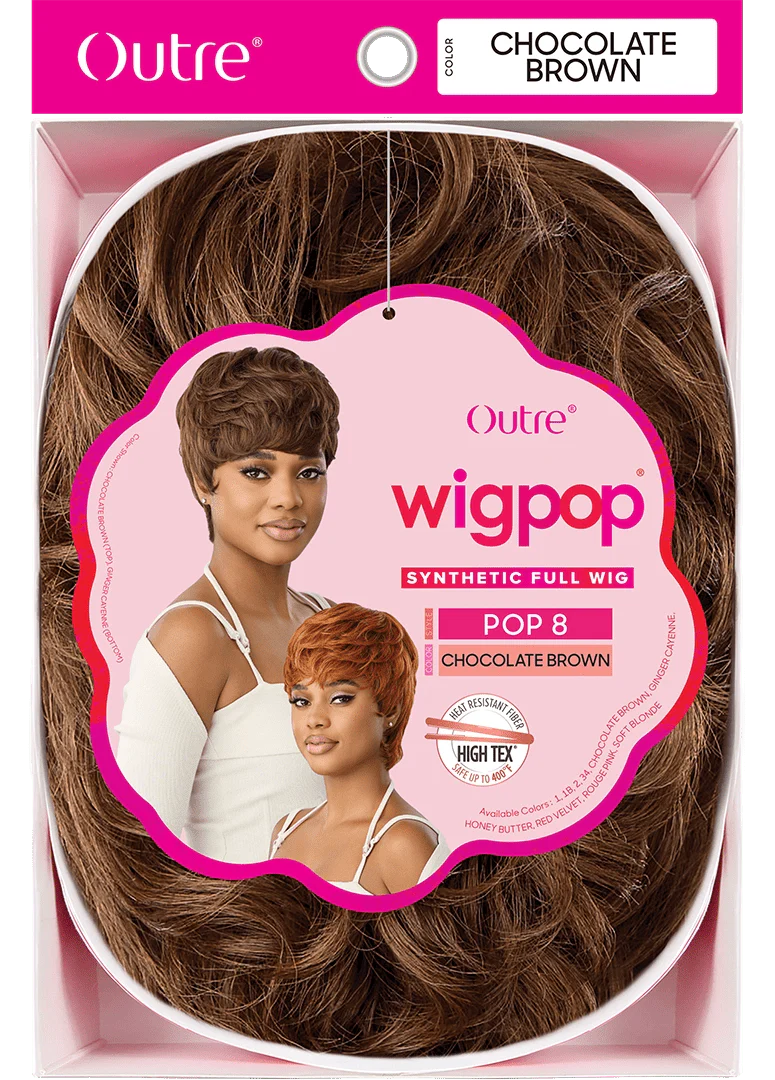 Outre Wigpop Synthetic Full Wig – Pop 8 - Image 7