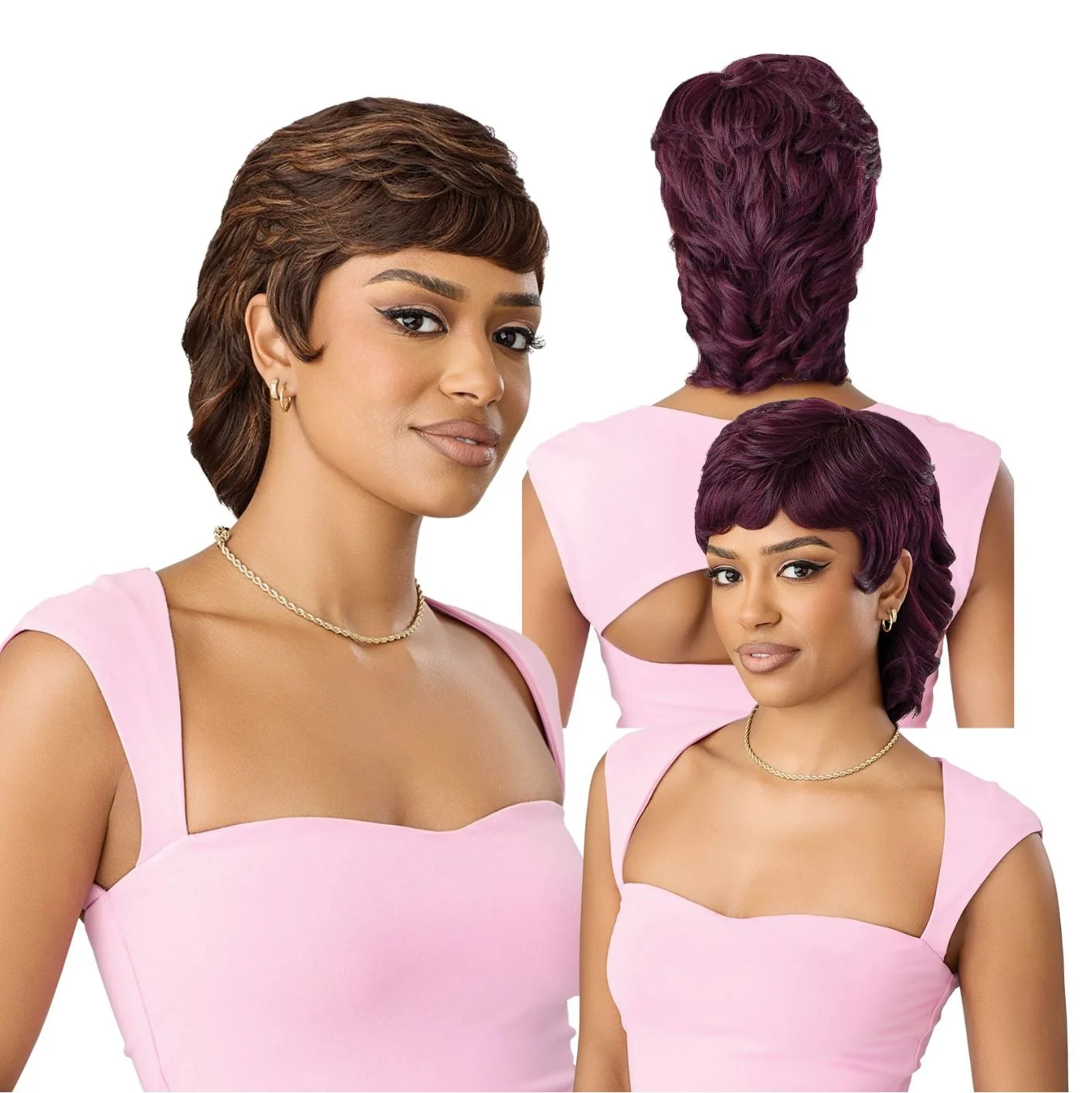 Outre Wigpop Synthetic Full Wig – Pop 9