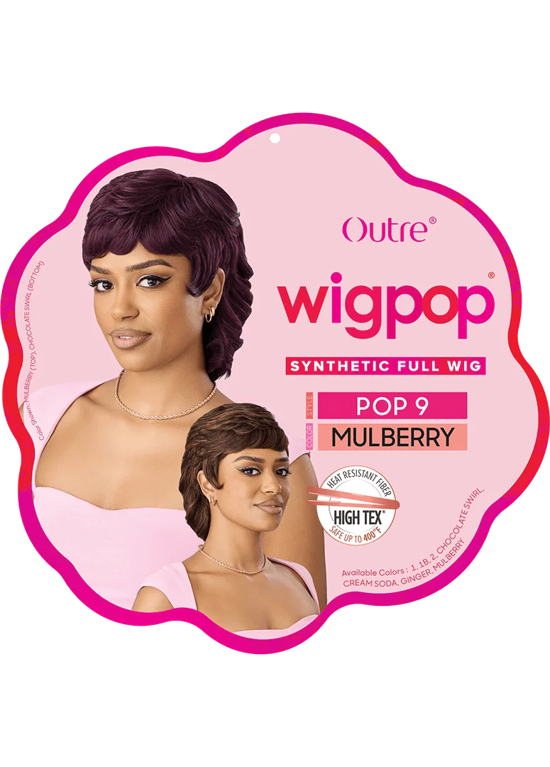 Outre Wigpop Synthetic Full Wig – Pop 9 - Image 6