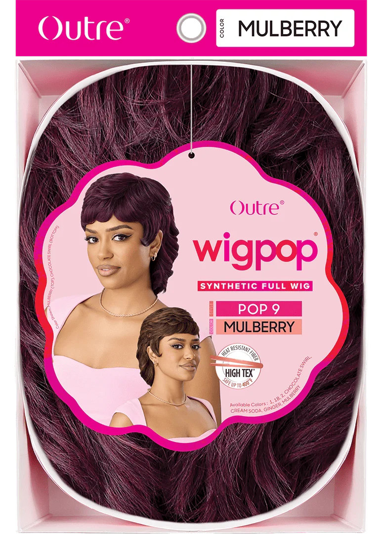 Outre Wigpop Synthetic Full Wig – Pop 9 - Image 7