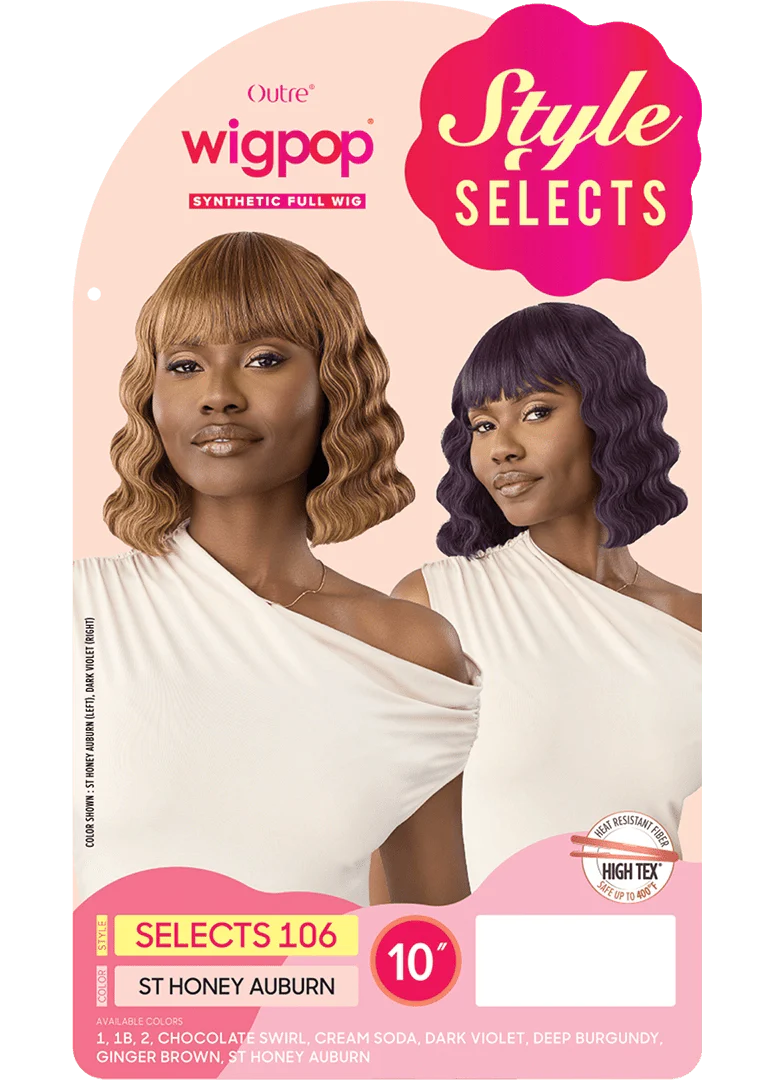 Outre Wigpop Synthetic HD Full Lace Wig – Selects 106 - Image 6