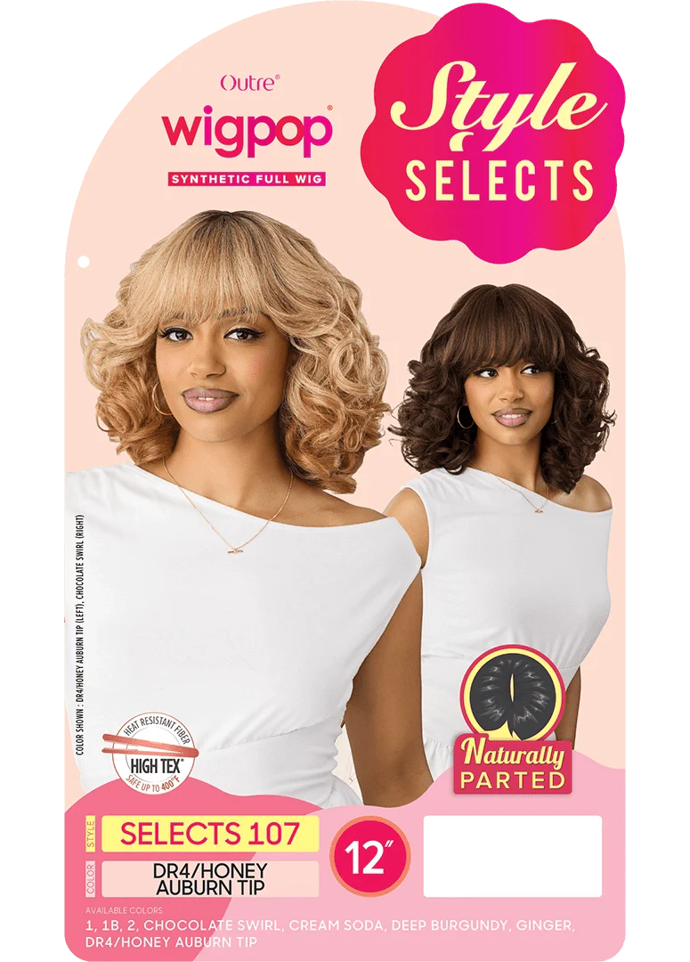 Outre Wigpop Synthetic HD Full Lace Wig – Selects 107 - Image 6