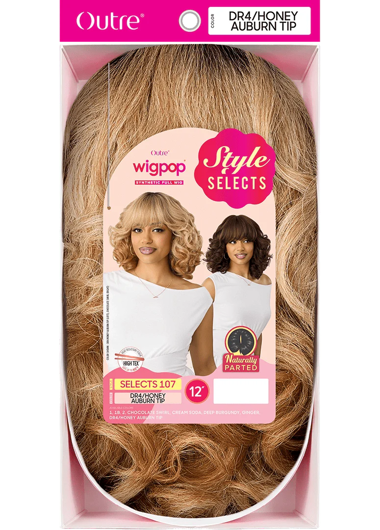 Outre Wigpop Synthetic HD Full Lace Wig – Selects 107 - Image 7