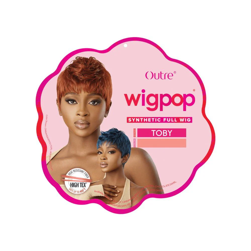 Outre Wigpop Synthetic Full Wig - Toby - Image 6