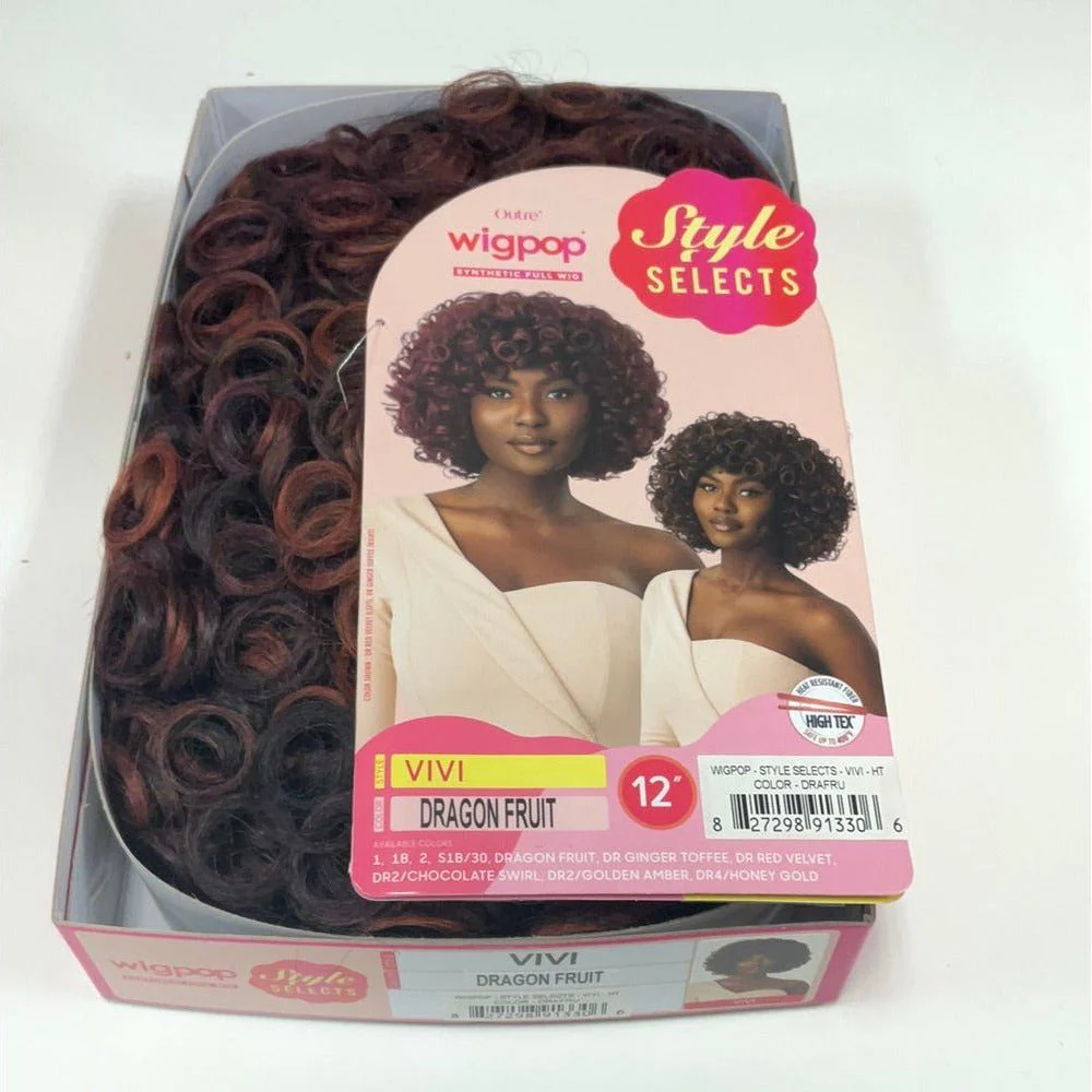 Outre Wigpop Synthetic Full Wig - Vivi - Image 5