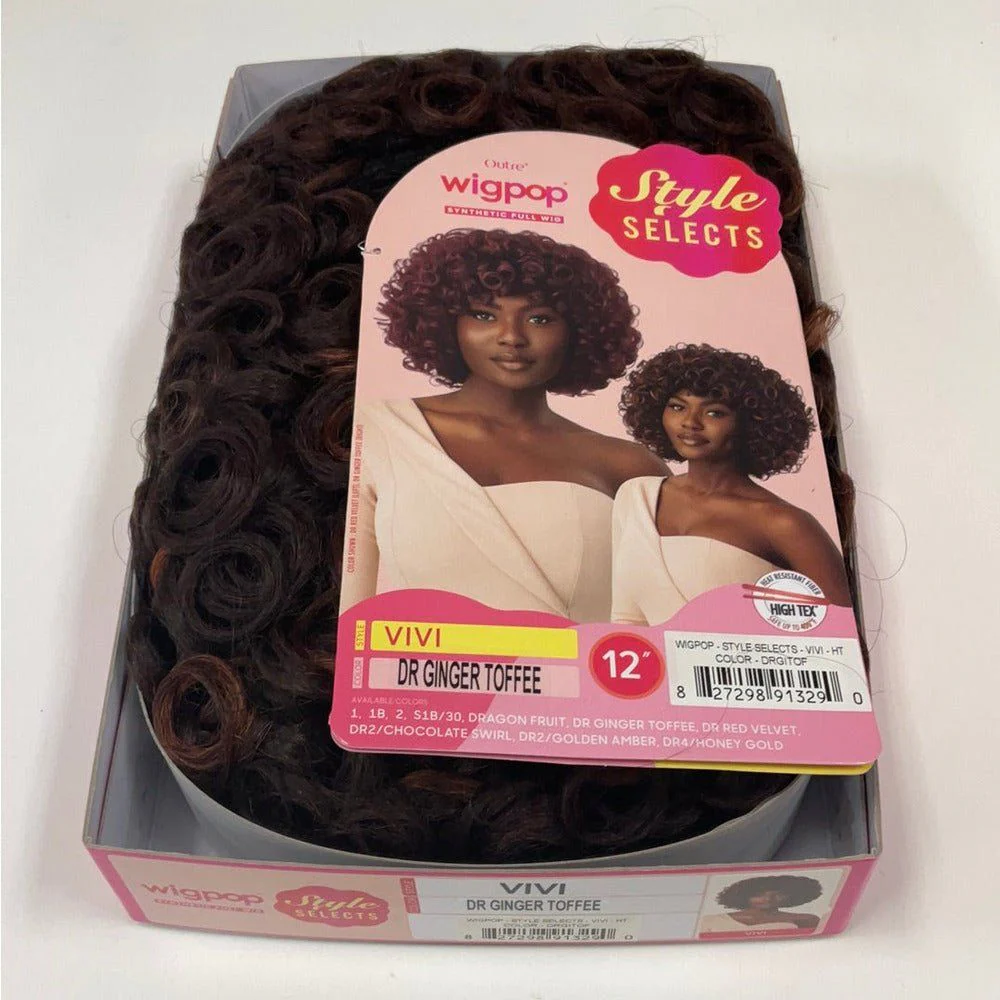 Outre Wigpop Synthetic Full Wig - Vivi - Image 6