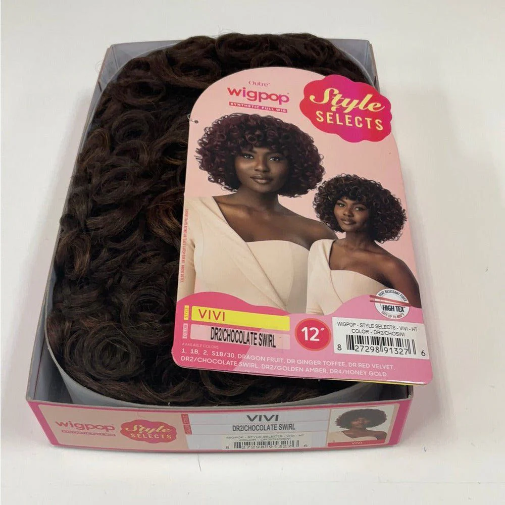 Outre Wigpop Synthetic Full Wig - Vivi - Image 9