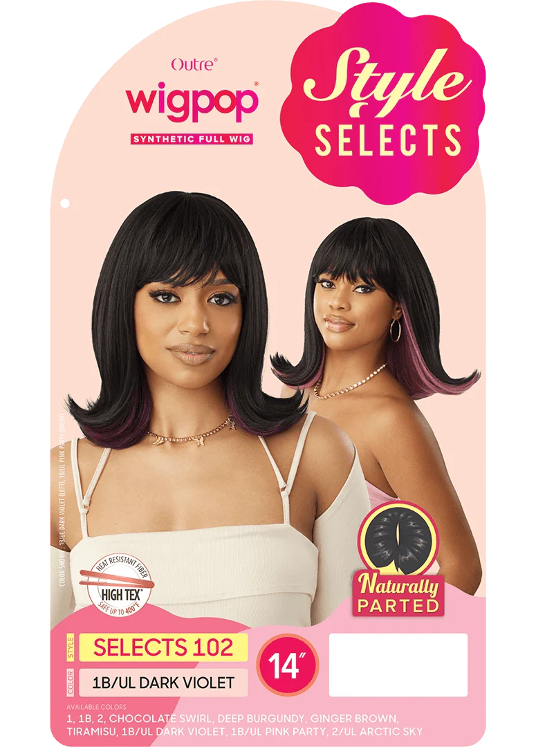 Outre Wigpop Synthetic HD Full Lace Wig β Selects 102 - Image 6
