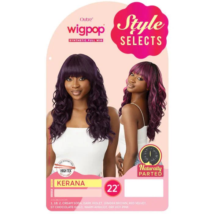 Outre WigPop Synthetic Wig - Kerana - Image 3