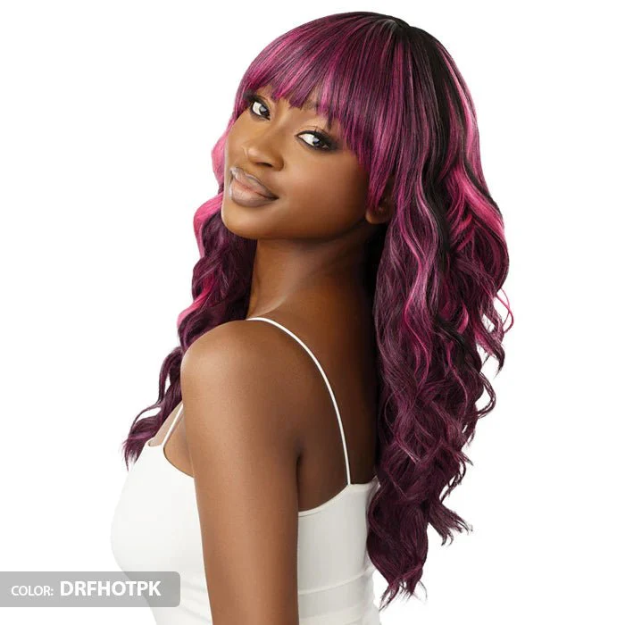 Outre WigPop Synthetic Wig - Kerana - Image 4