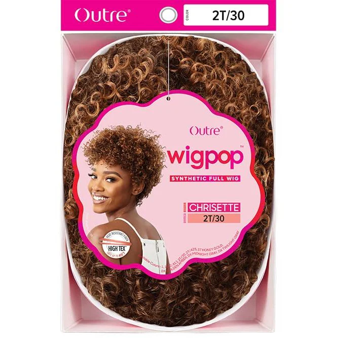 Outre WigPop Synthetic Wig – Chrisette - Image 4