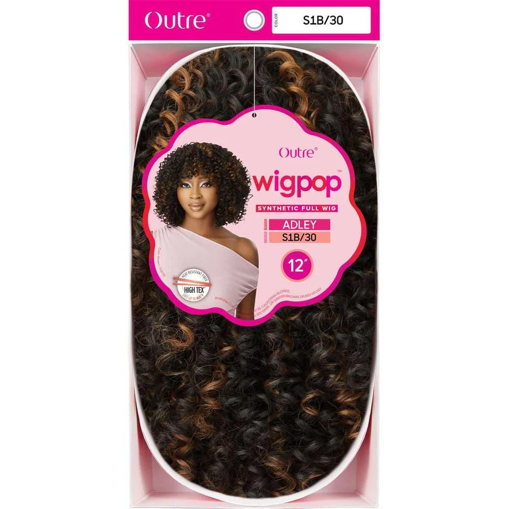 Outre WigPop Synthetic Wig - Adley - Image 6