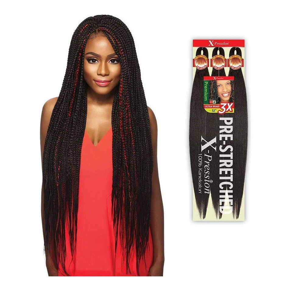 Outre X-Pression 3x Pre-Stretched Braiding Hair 42" - Image 2