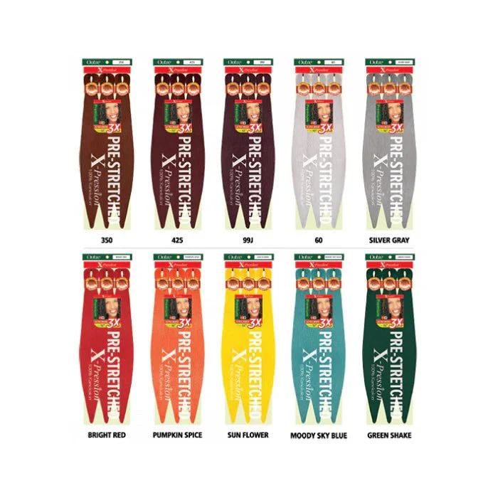 Outre X-Pression 3x Pre-Stretched Braiding Hair 52" - Image 5