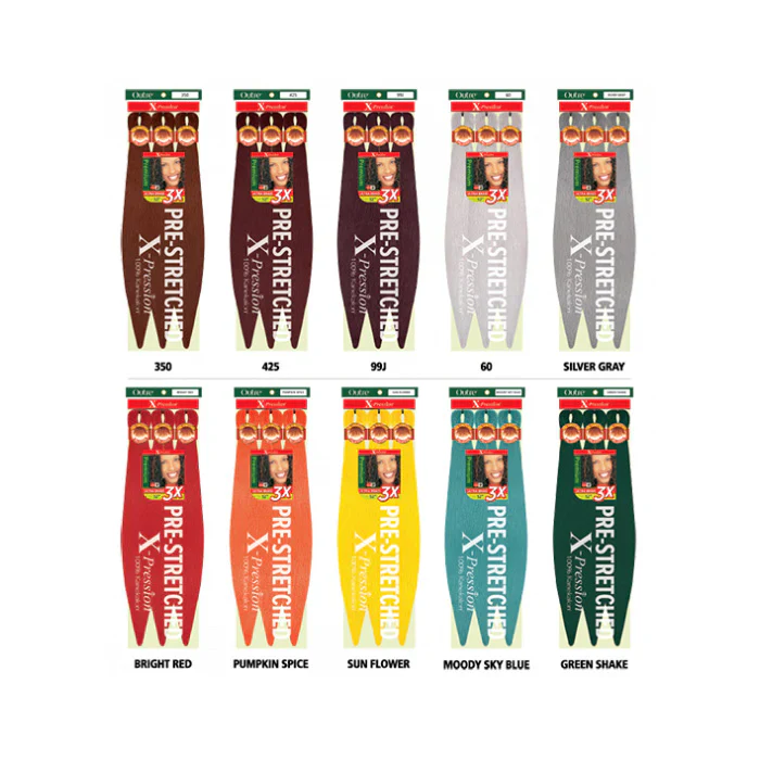 Outre X-Pression 3x Pre-Stretched Braiding Hair 42" - Image 7