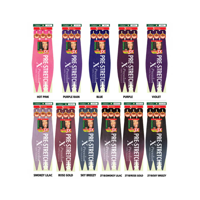 Outre X-Pression 3x Pre-Stretched Braiding Hair 42" - Image 9