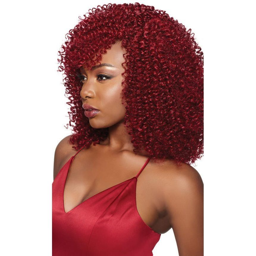 Outre X-Pression Crochet Braid - 3C Whirly Loop