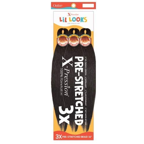 Outre Lil Looks 3X Prestretched Braid – 32" - Image 7
